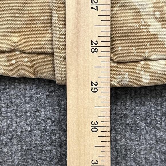 Vintage Carhartt Chore Jacket Mens Large Blanket Lined Canvas Workwear 90s - Picture 9 of 9